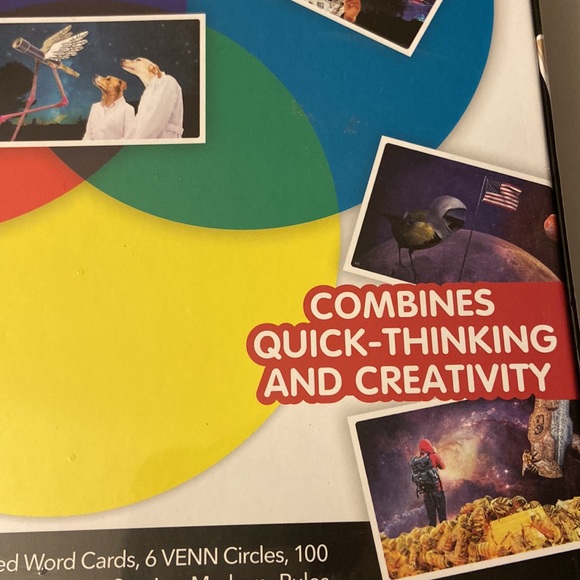 The OP Games Venn Cooperative Zoe Competitive Game New - Picture 6 of 7